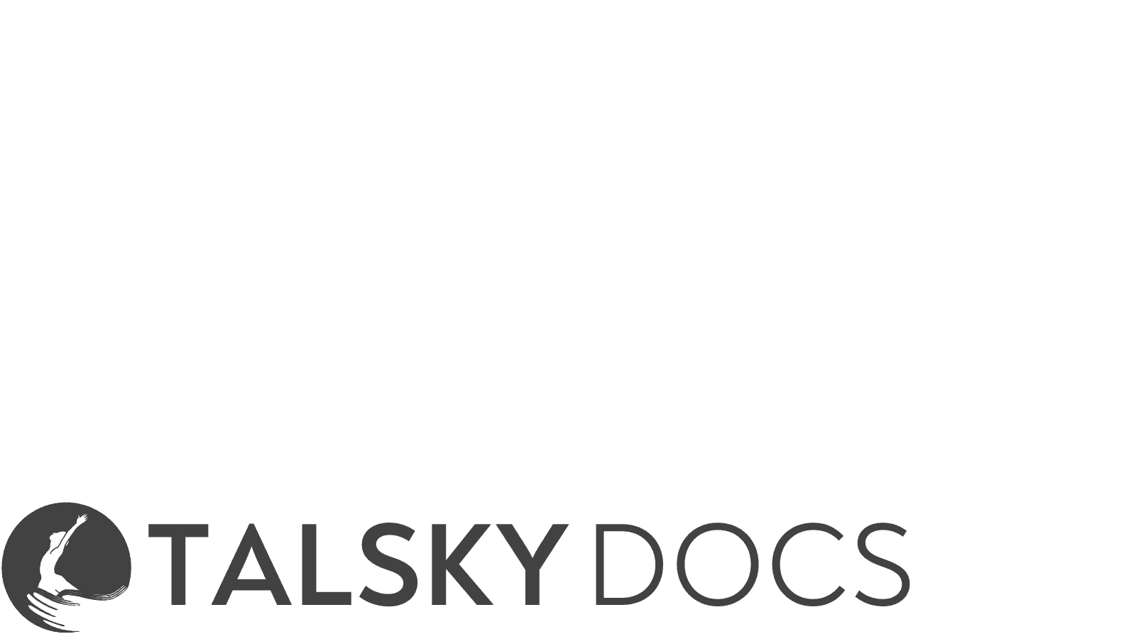 Talsky Docs Logo